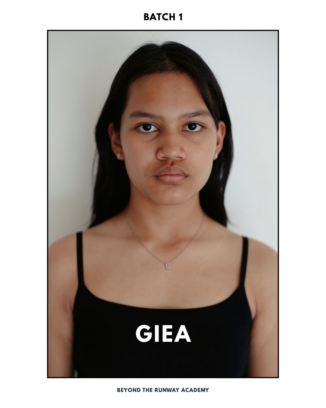 Giea — Batch 01, Beyond The Runway Academy