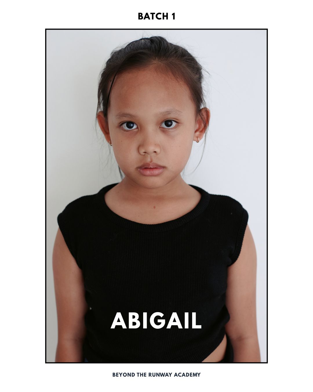 Abigail — Batch 01, Beyond The Runway Academy